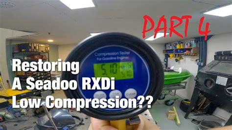 seadoo 4 stroke compression test|compression test .